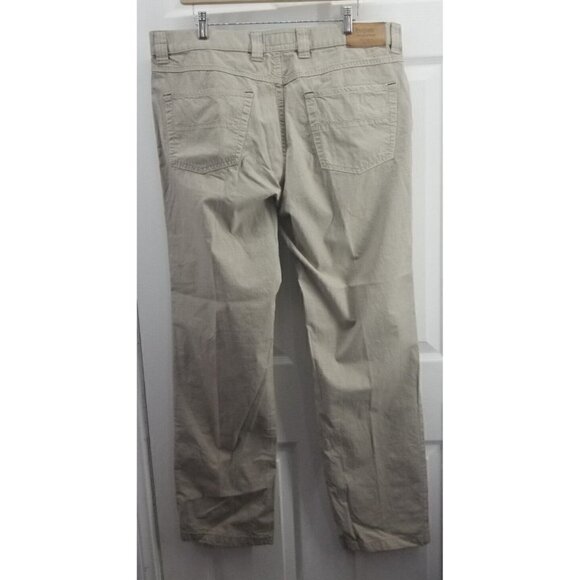 Bugatti Five Pocket Beige Chinos Size 36 X 30 - Picture 2 of 9